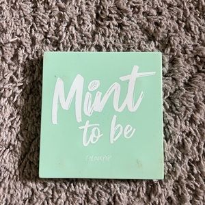 Colourpop mint to be palette
